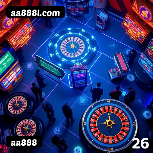 Cassino aa888 app mobile