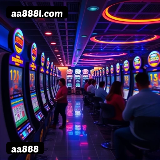 Slots com prêmios aa888